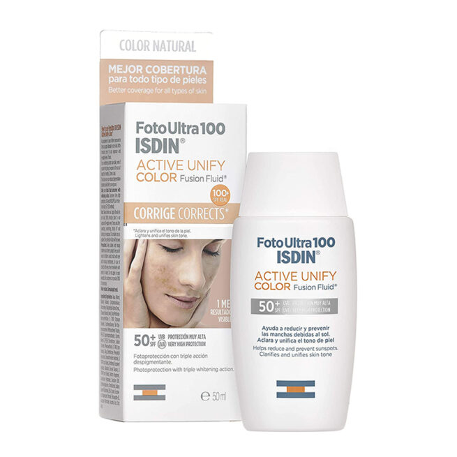 ISDIN FOTO ULTRA 100 ACTIVE UNIFY COLOR 50 ML