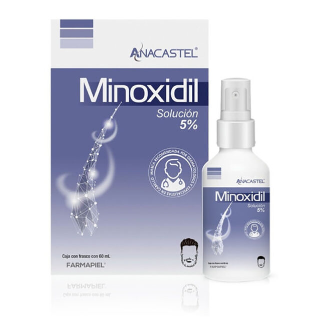 FARMAPIEL ANACASTEL MINOXIDIL SOLUCION 5% C/100 ML