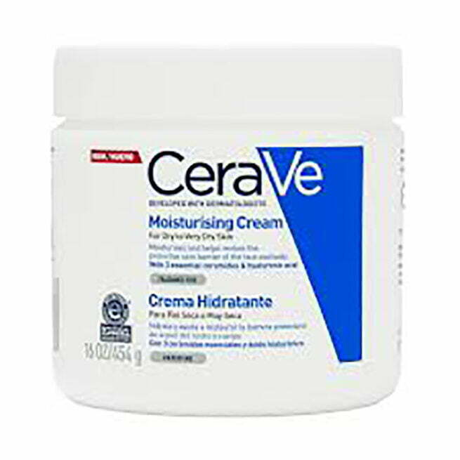 CERAVE CREMA HIDRATANTE TARRO C/454G