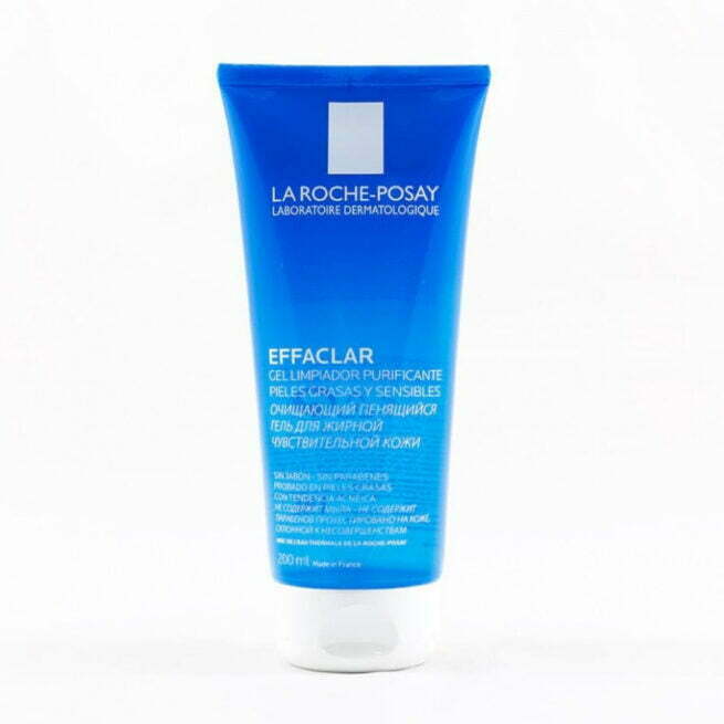 LA ROCHE-POSAY EFFACLAR GEL DERMOLIMPIADOR ESPUMOSO