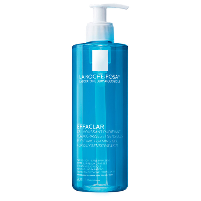 LA ROCHE-POSAY EFFACLAR GEL DERMOLIMPIADOR ESPUMOSO - Image 2