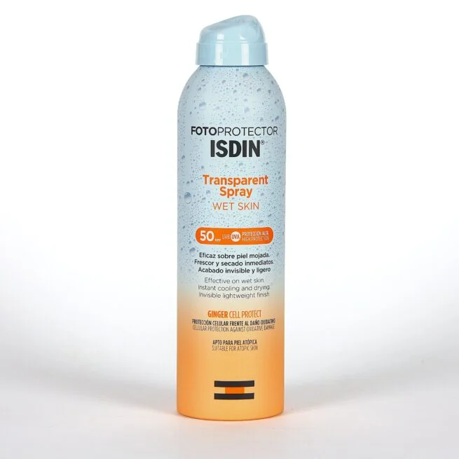 Isdin Fotoprotector Transparente Spray Wet Skin 250ML