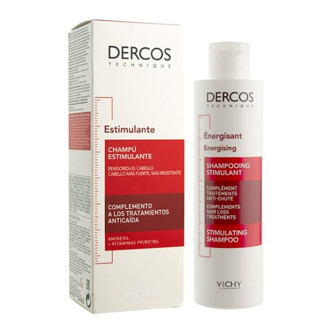 Vichy Dercos Shampoo Estimulante 200ml